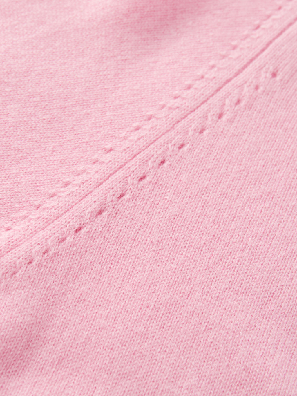 The Paris cardigan in Petal Pink