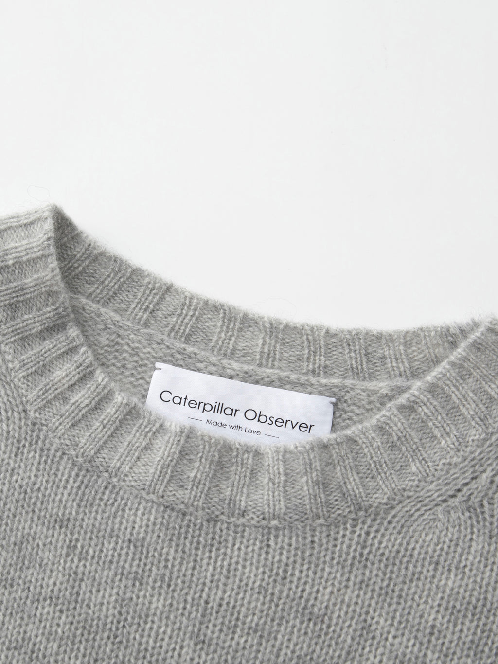 The Kalypso Sweater in Mist Grey