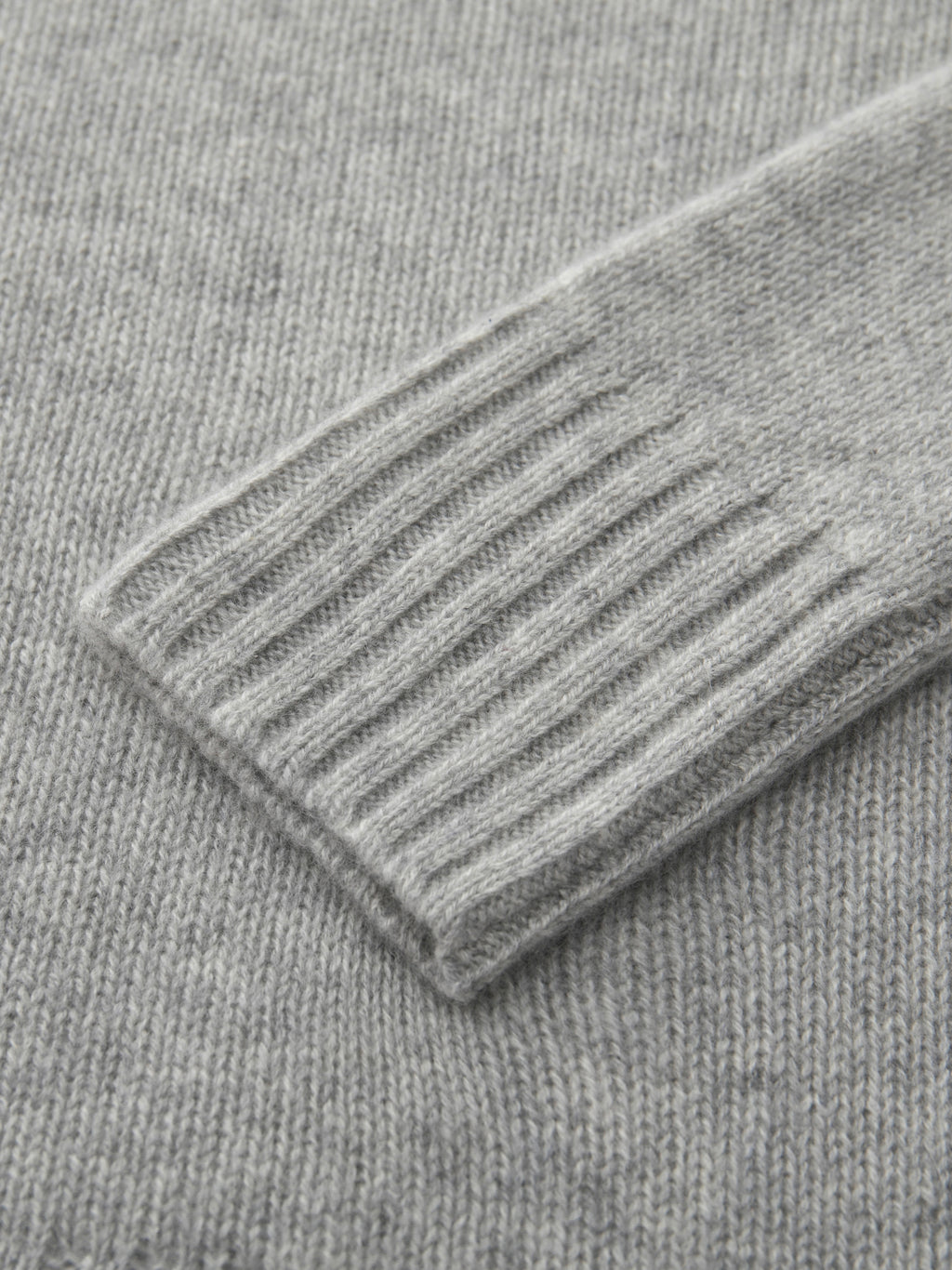 The Kalypso Sweater in Mist Grey