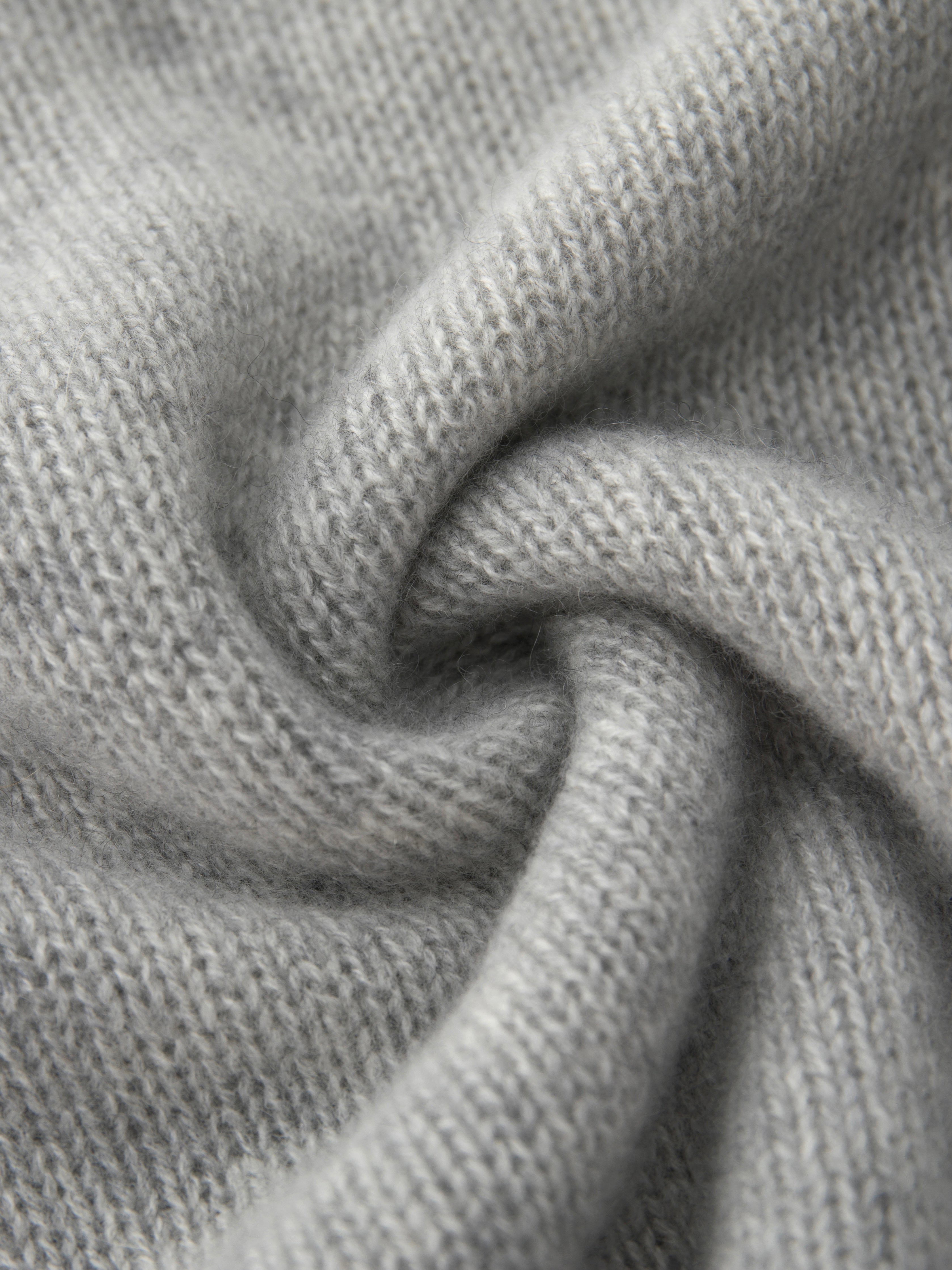 The Kalypso Sweater in Mist Grey