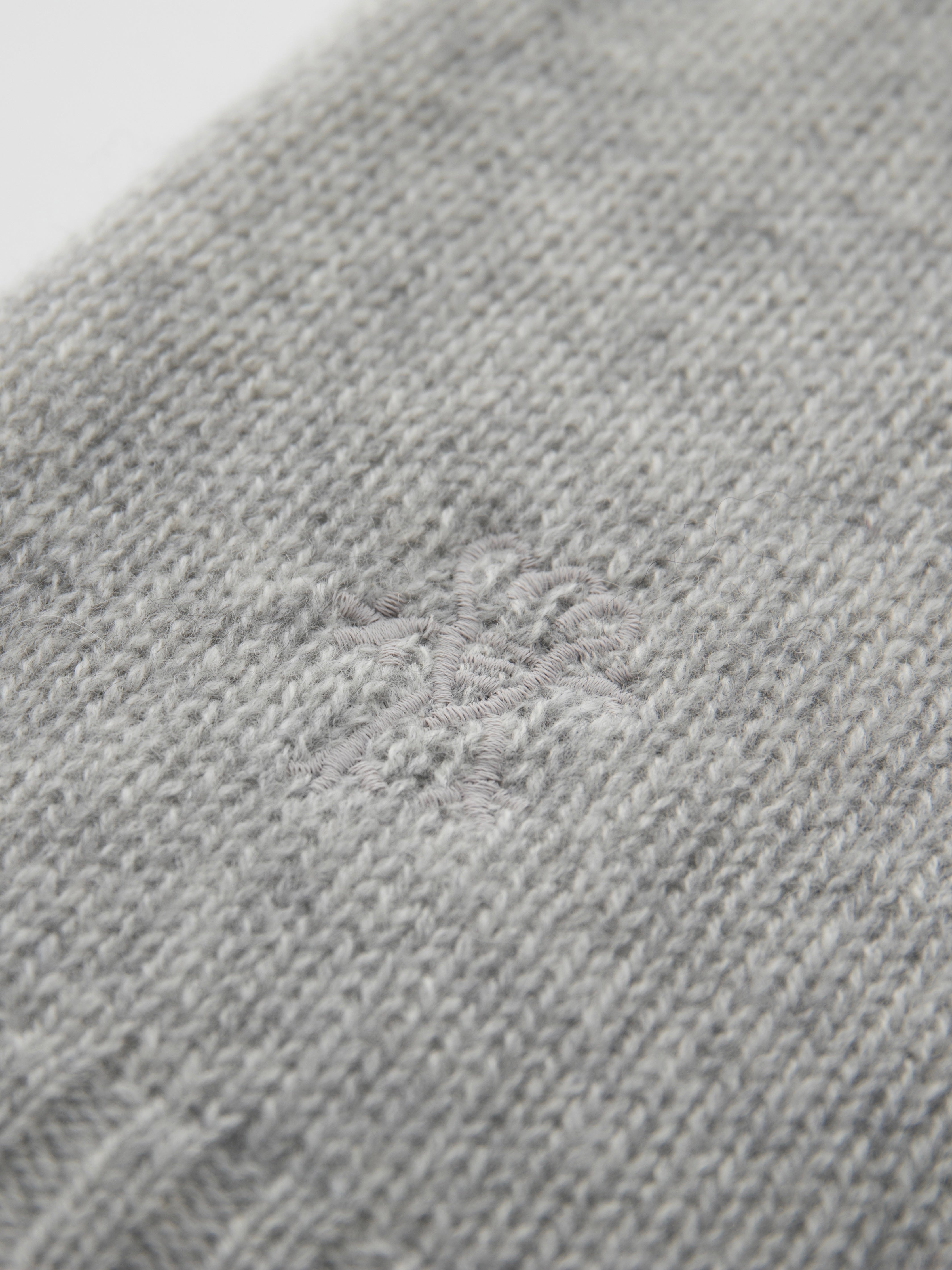 The Kalypso Sweater in Mist Grey