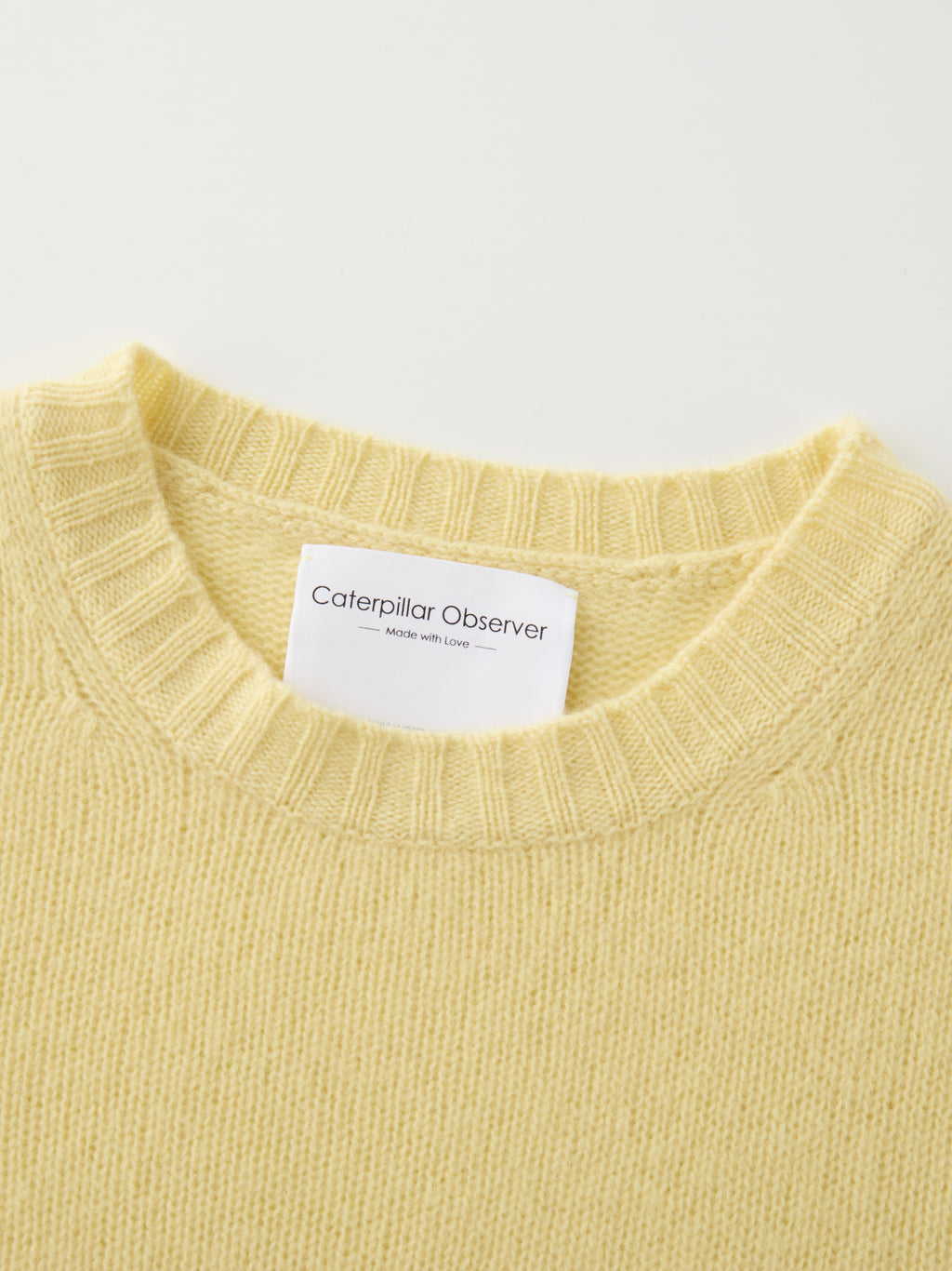 The Kalypso Sweater in Plant-dyed Yellow