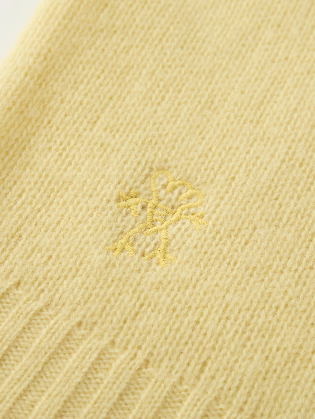 The Kalypso Sweater in Plant-dyed Yellow