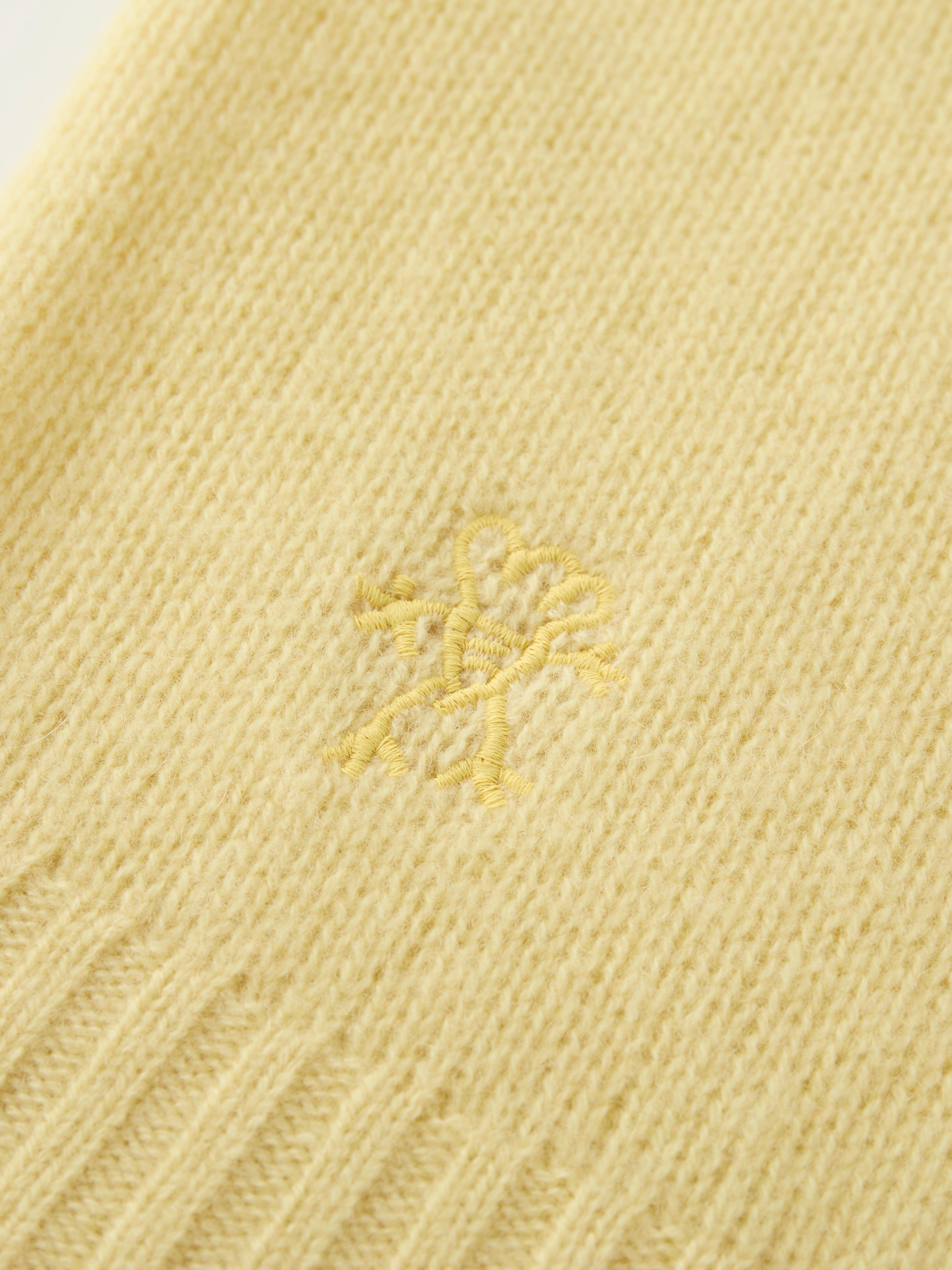 The Kalypso Sweater in Plant-dyed Yellow