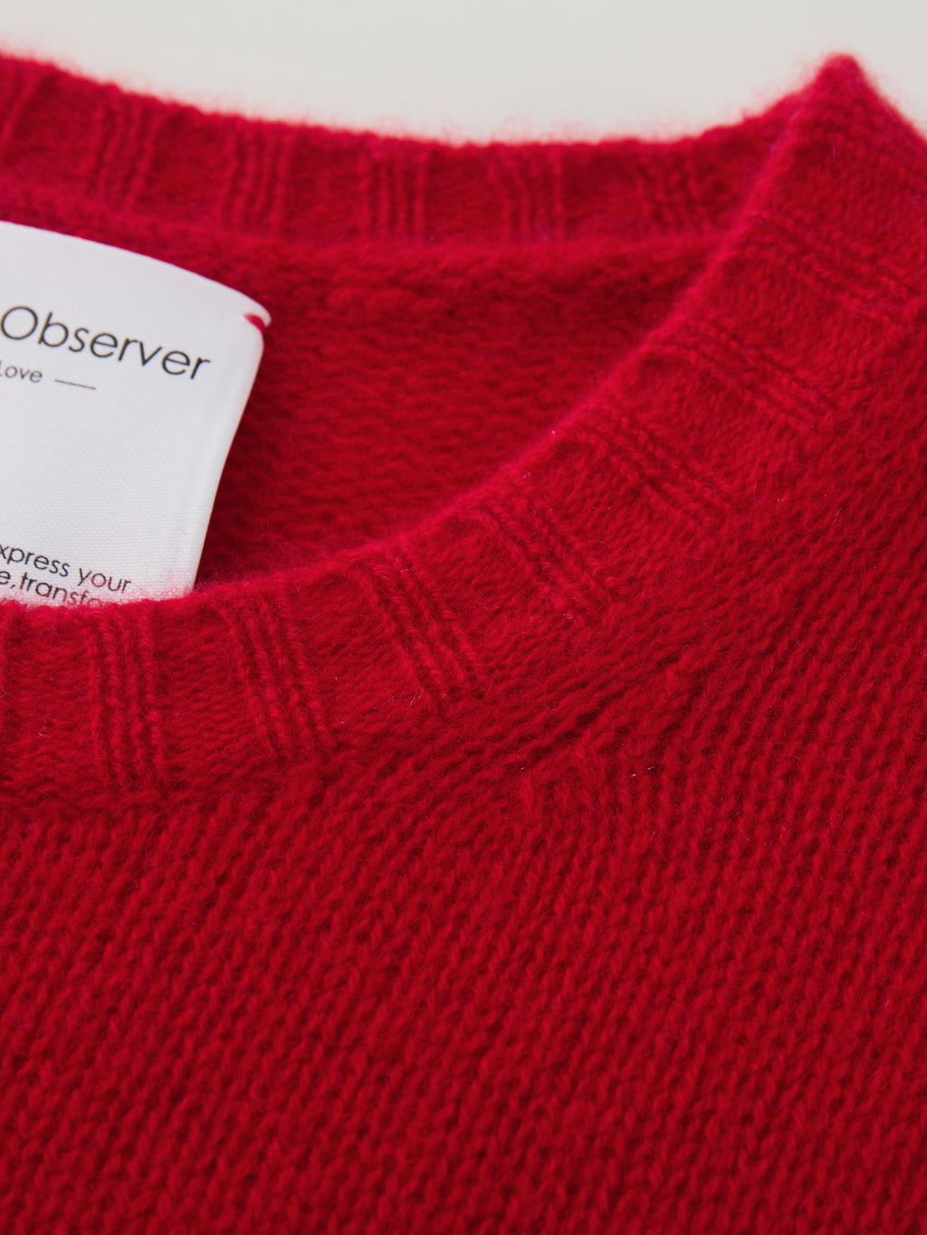 The Kalypso Sweater in Scarlet
