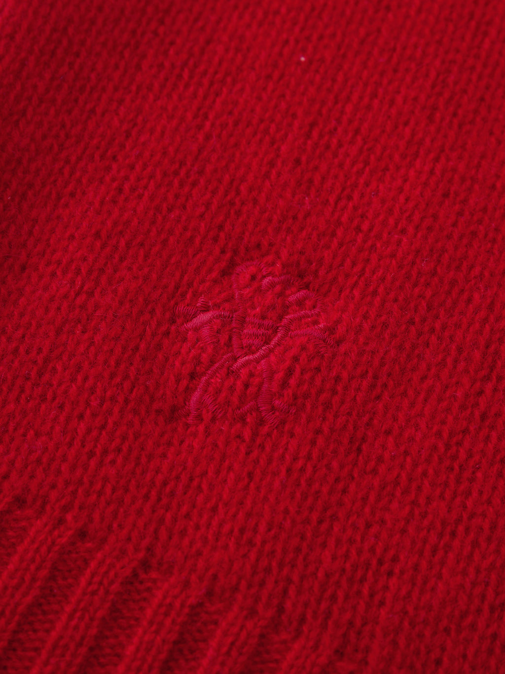 The Kalypso Sweater in Scarlet