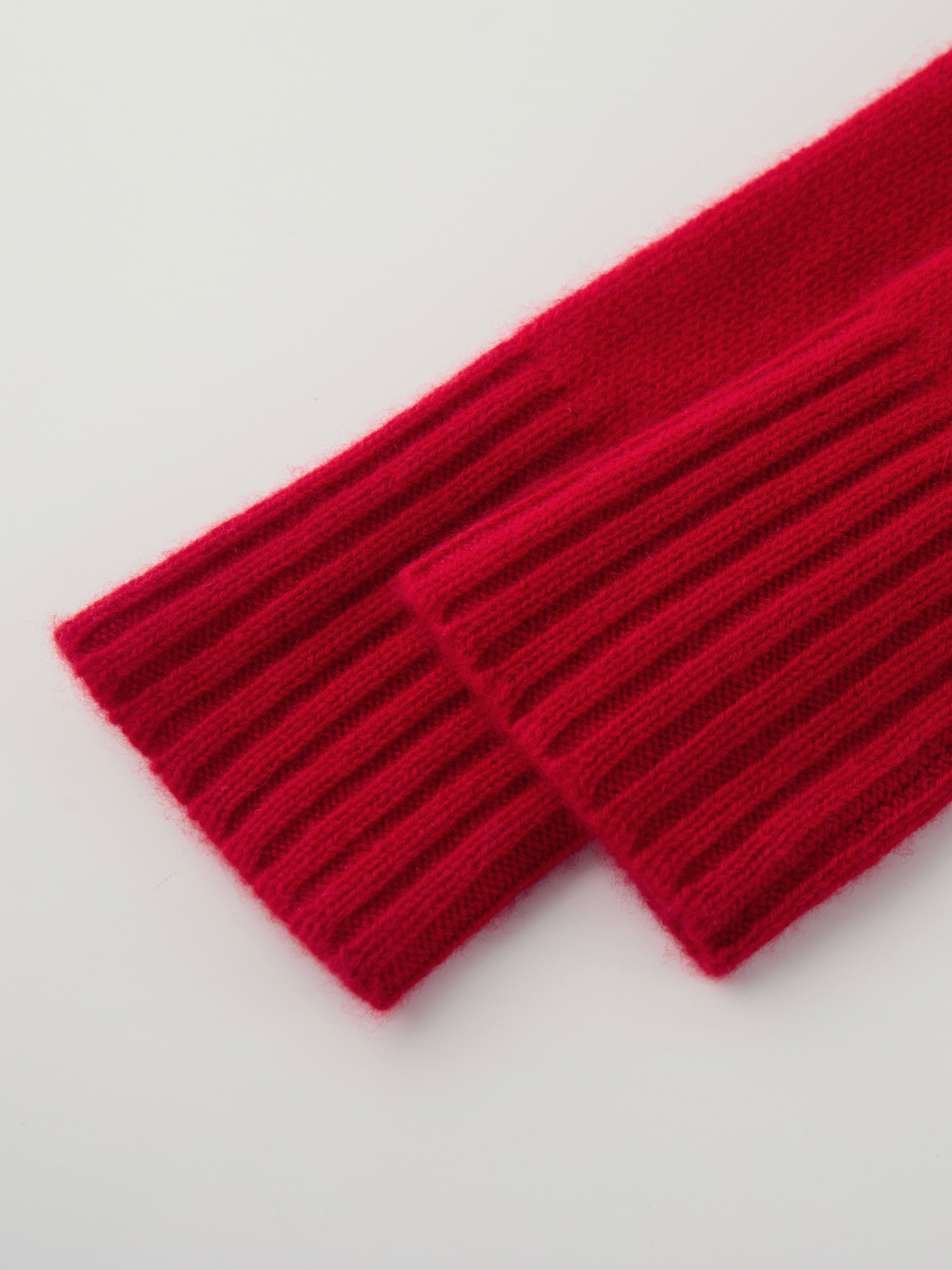 The Kalypso Sweater in Scarlet