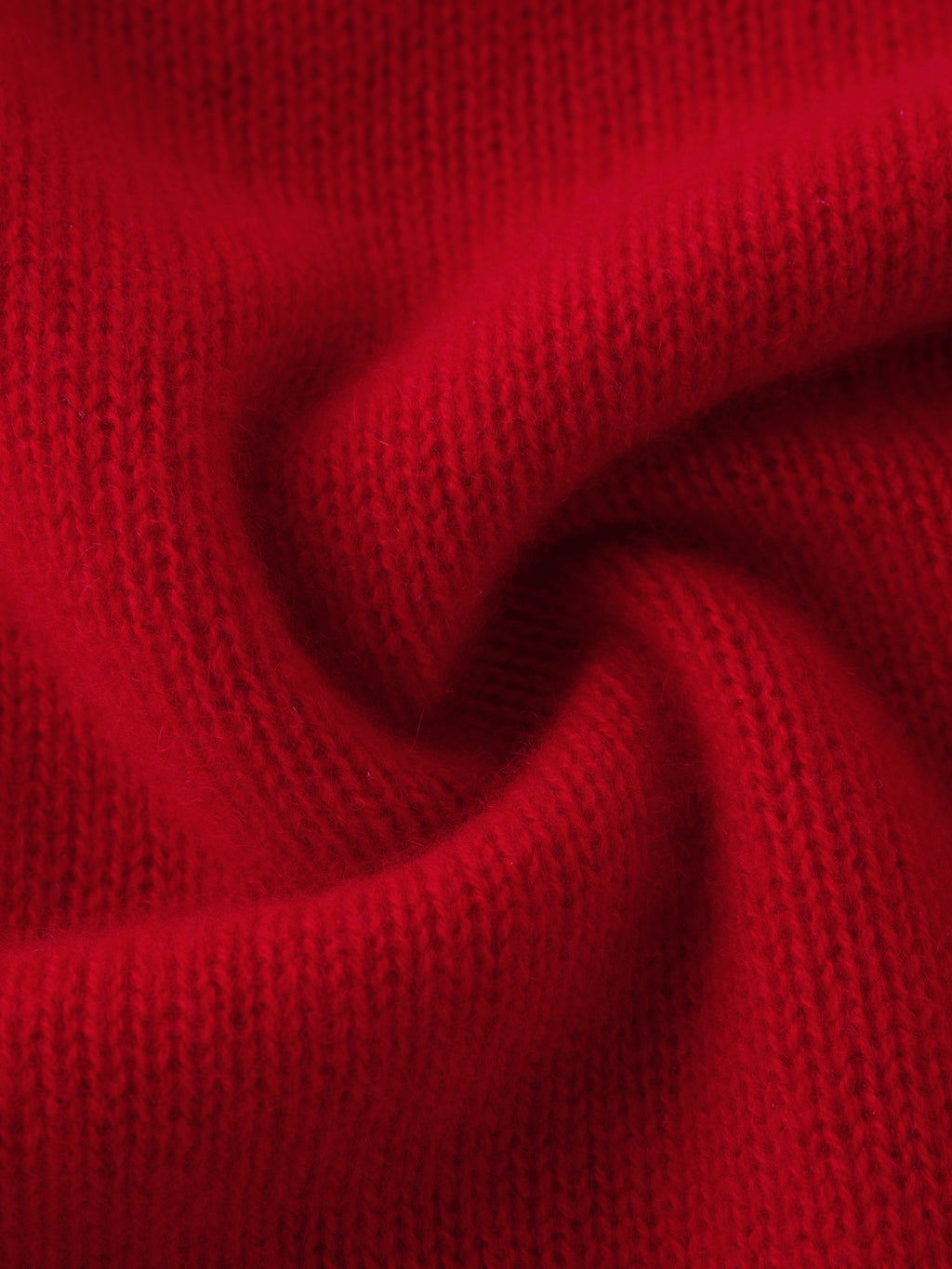 The Kalypso Sweater in Scarlet