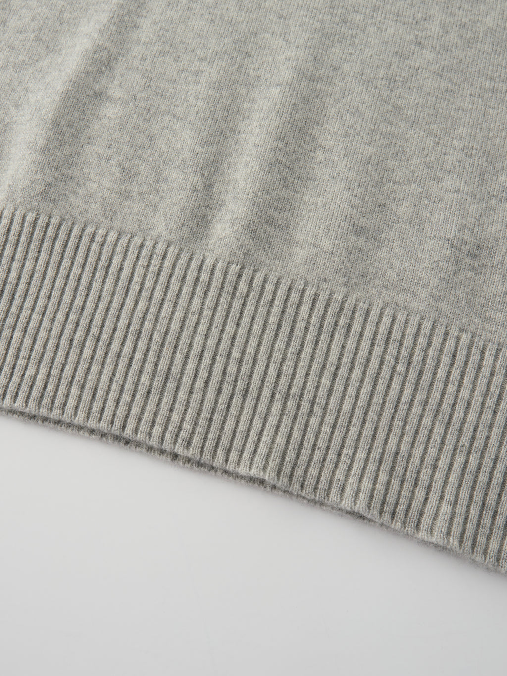 The Alexa Sweater in Mist Grey