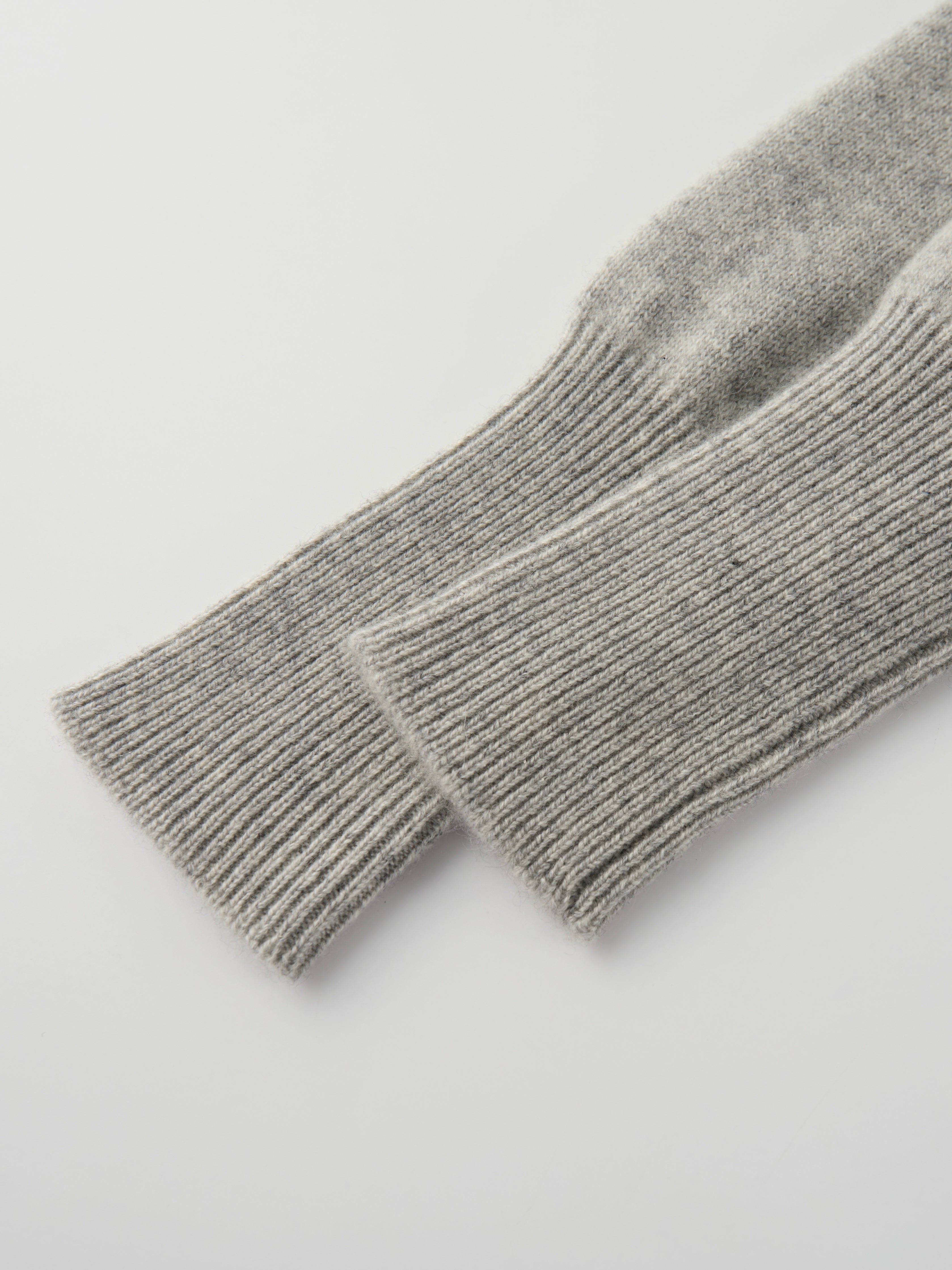 The Alexa Sweater in Mist Grey