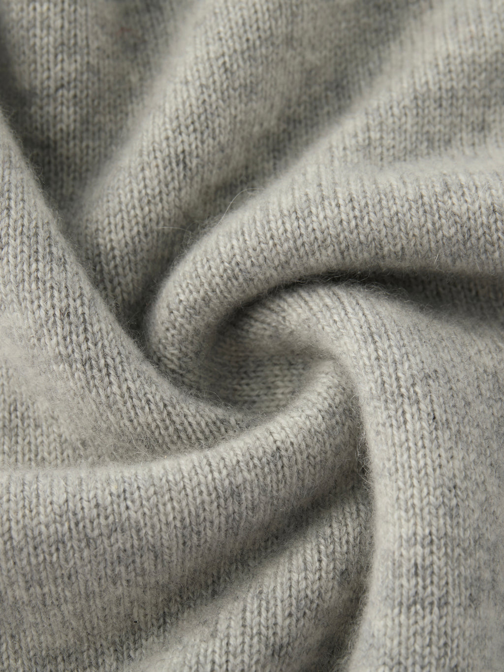 The Alexa Sweater in Mist Grey