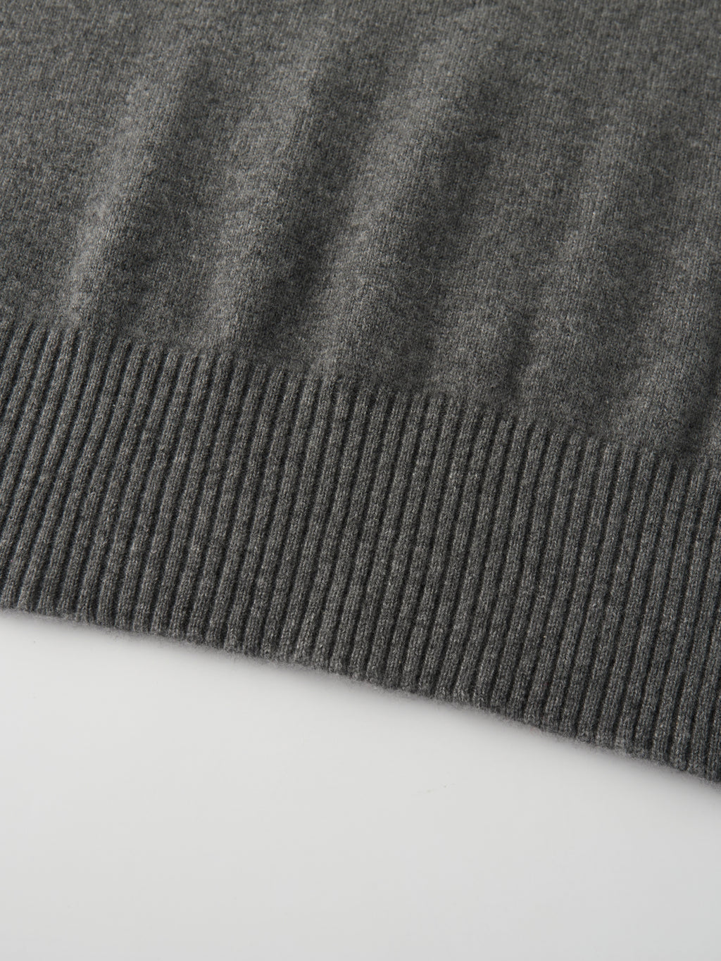 The Alexa Sweater in Charcoal