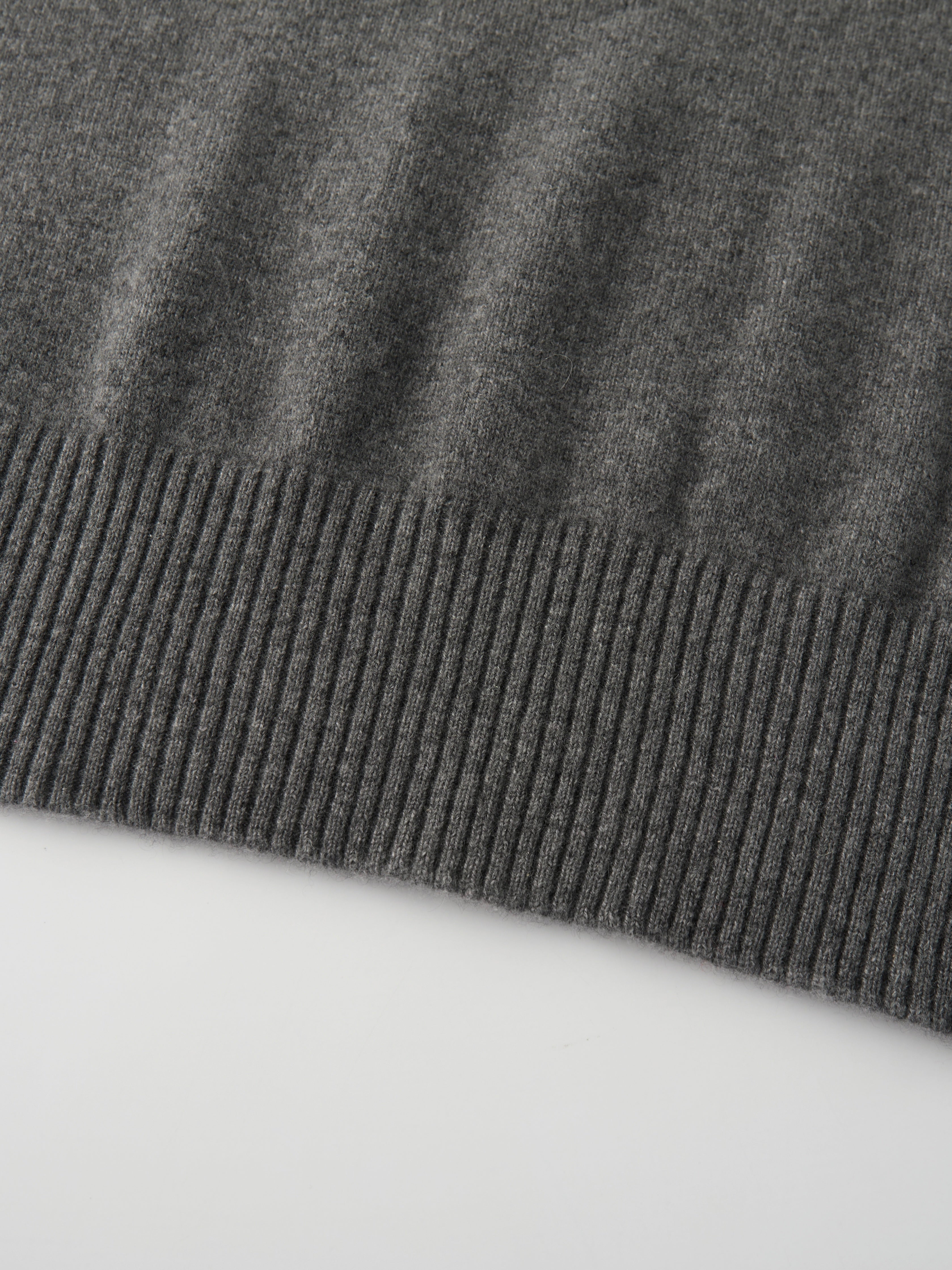 The Alexa Sweater in Charcoal