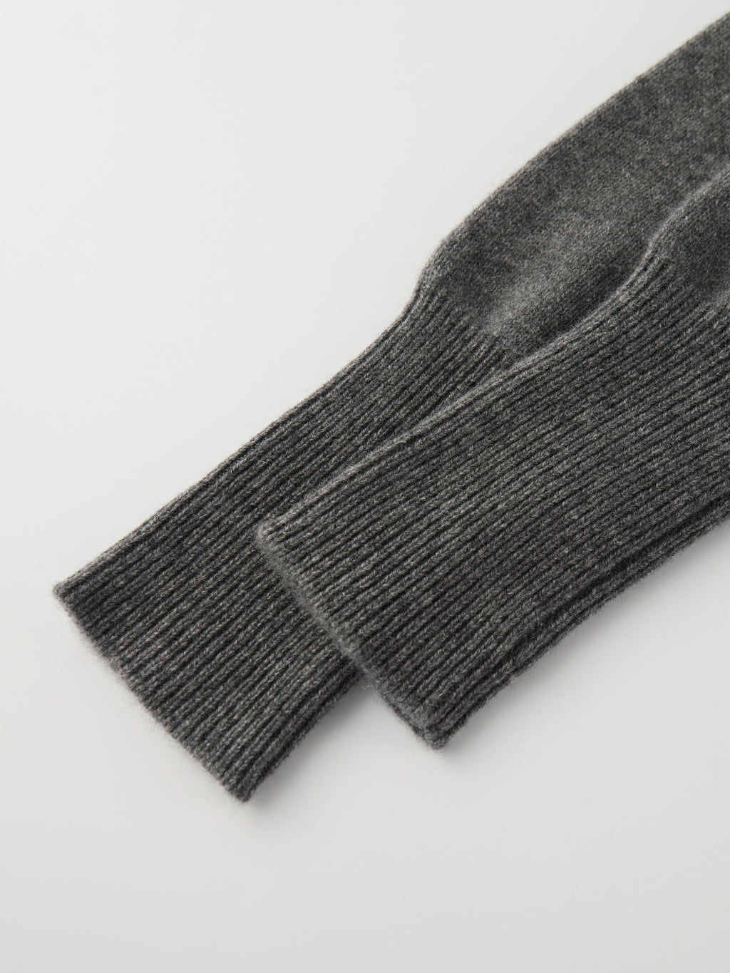 The Alexa Sweater in Charcoal