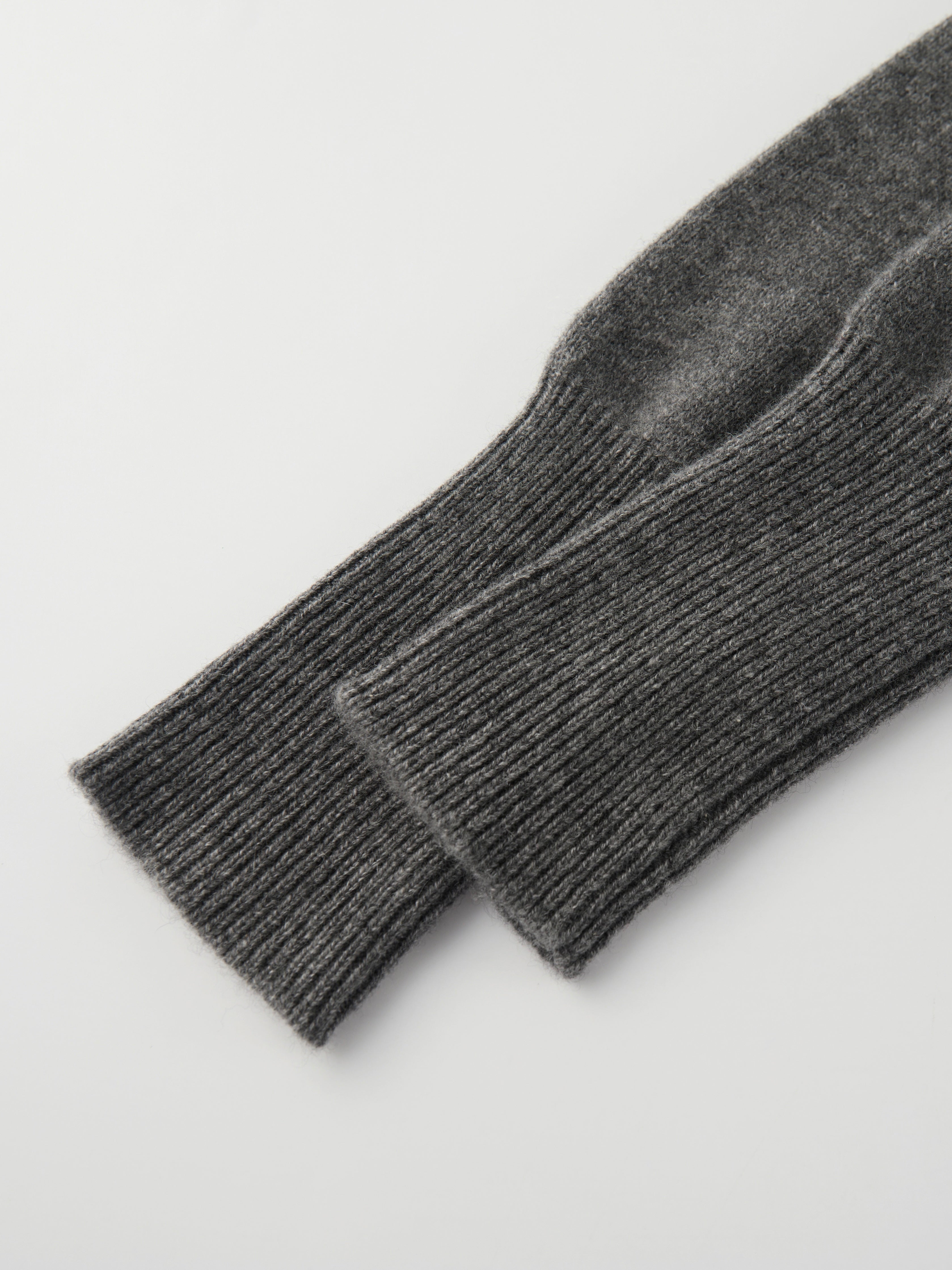 The Alexa Sweater in Charcoal