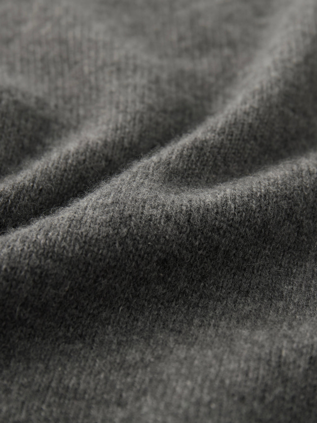 The Alexa Sweater in Charcoal