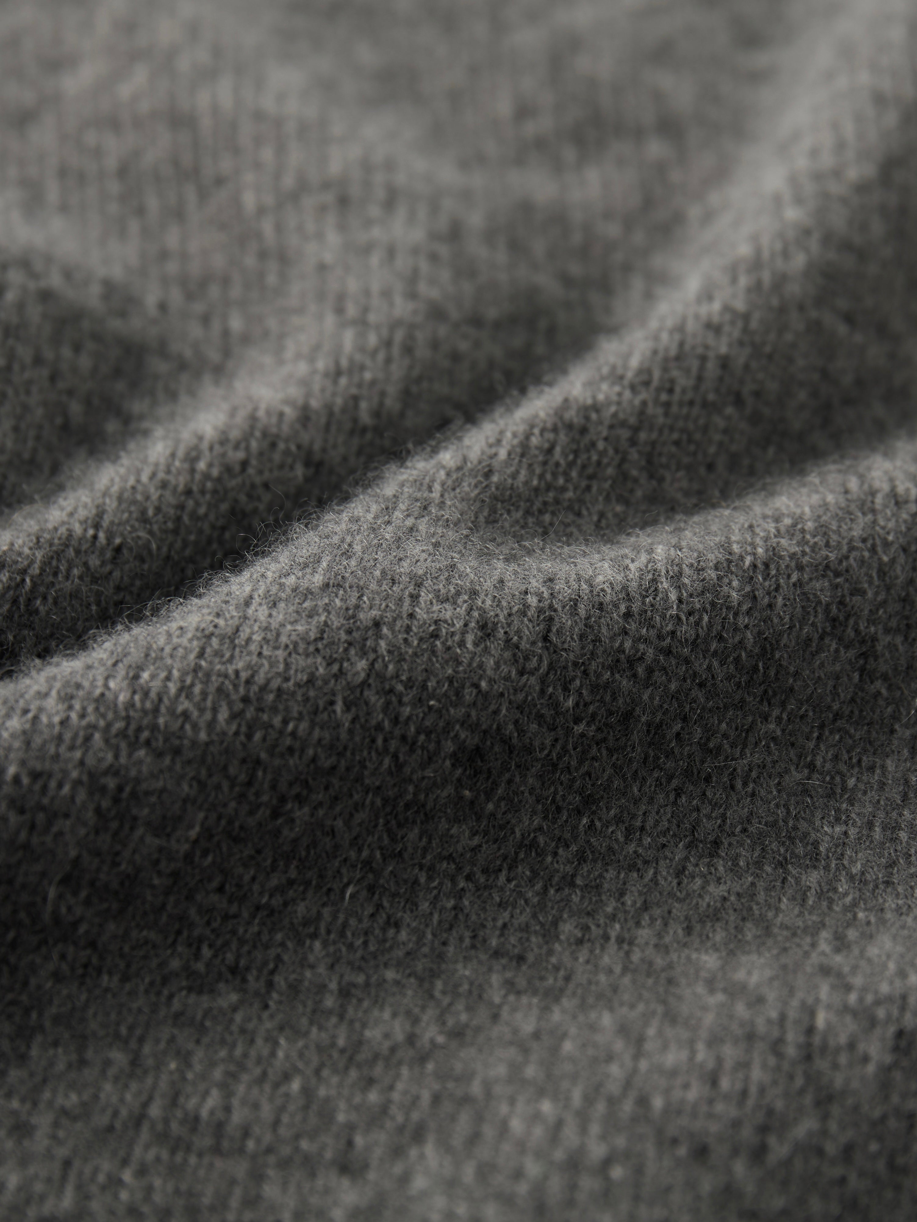 The Alexa Sweater in Charcoal