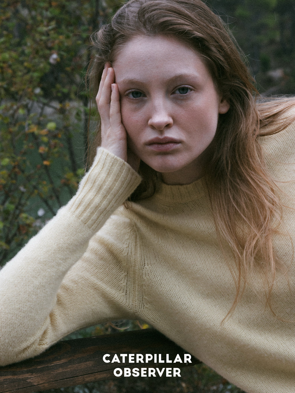 The Kalypso Sweater in Plant-dyed Yellow
