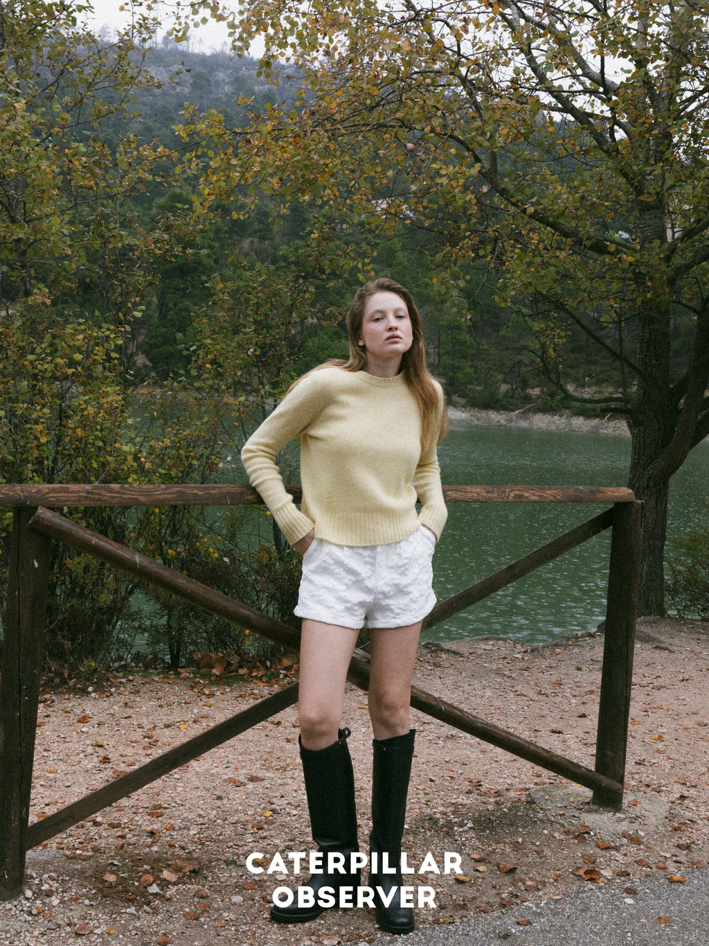 The Kalypso Sweater in Plant-dyed Yellow