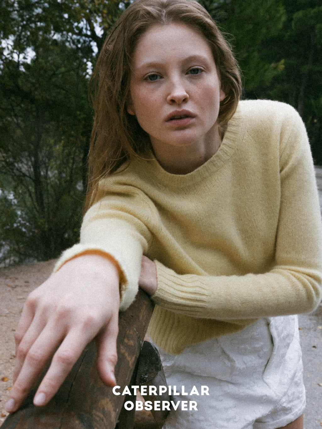 The Kalypso Sweater in Plant-dyed Yellow
