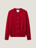 The Paris cardigan in Scarlet