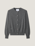 The Paris cardigan in Charcoal